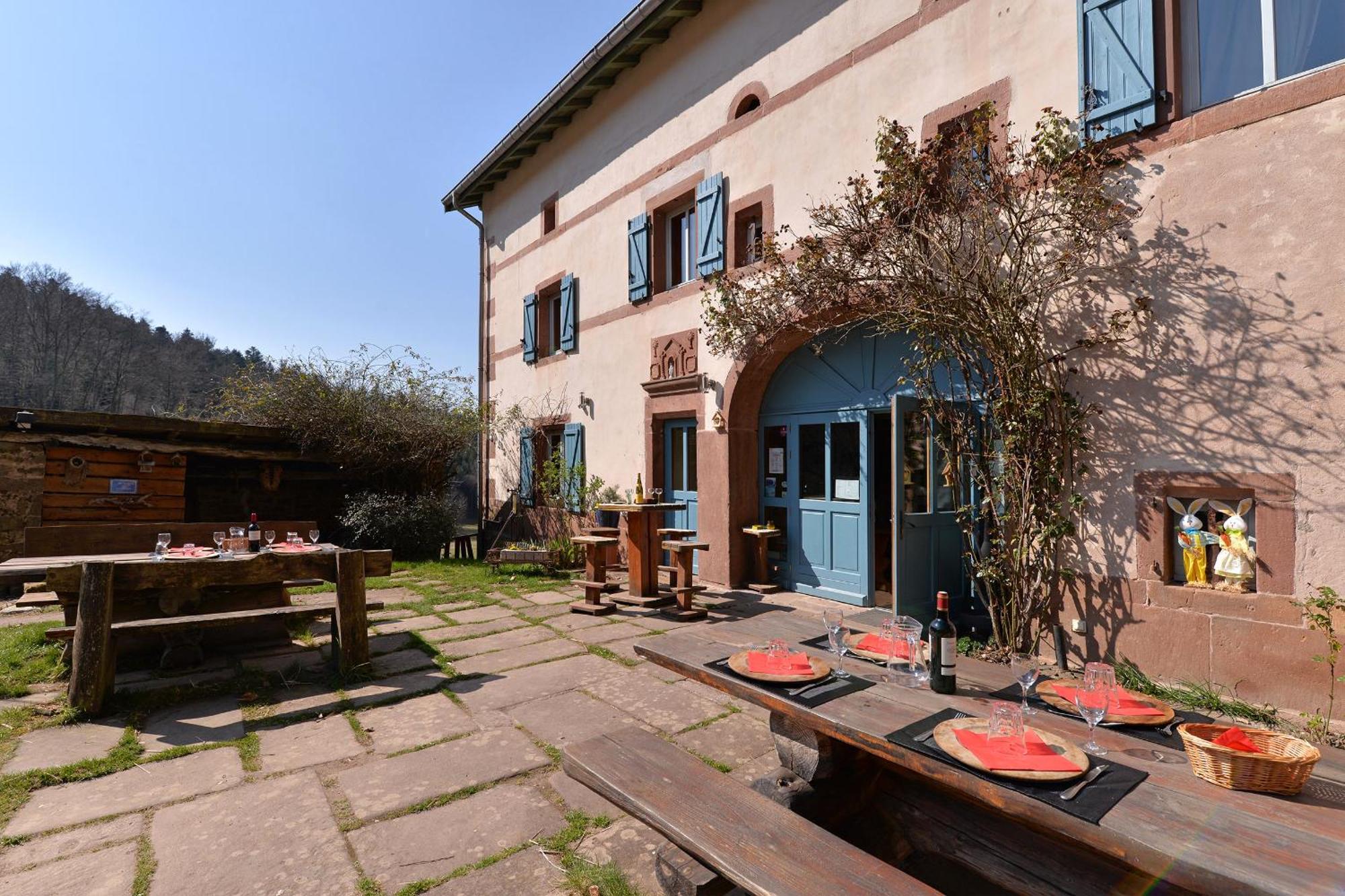 Auberge Du Ruxelier J&D Cheniménil Buitenkant foto