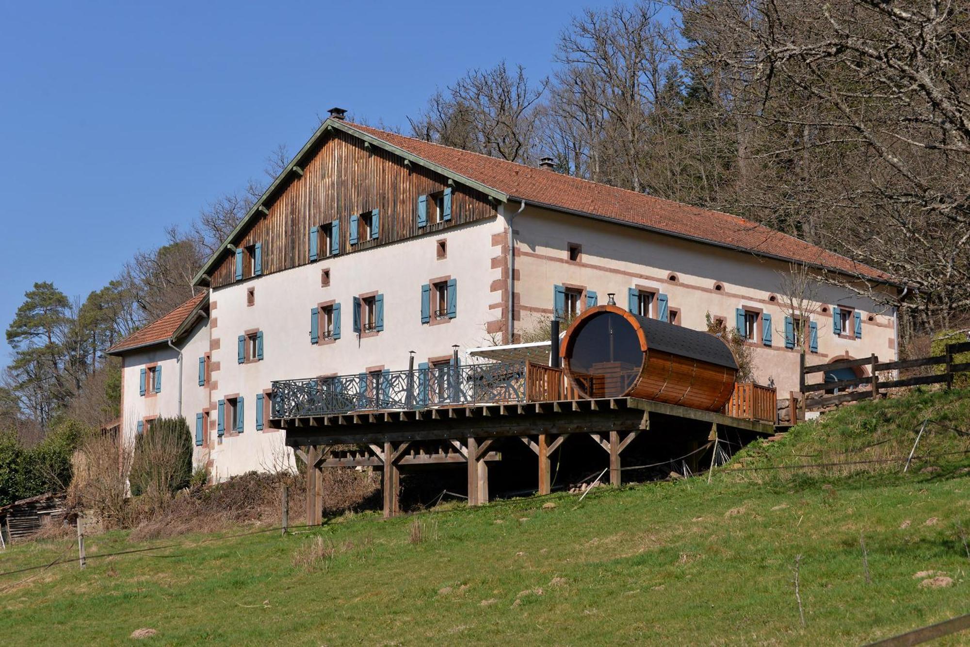 Auberge Du Ruxelier J&D Cheniménil Buitenkant foto