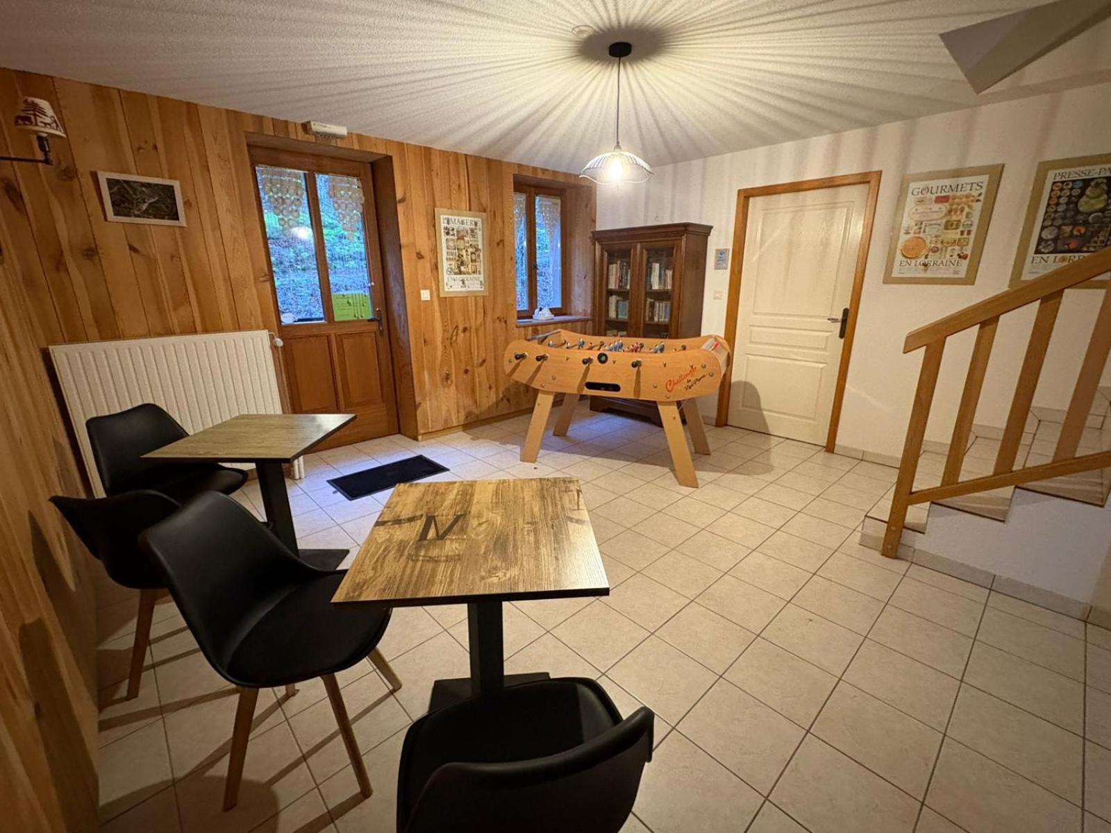 Auberge Du Ruxelier J&D Cheniménil Buitenkant foto