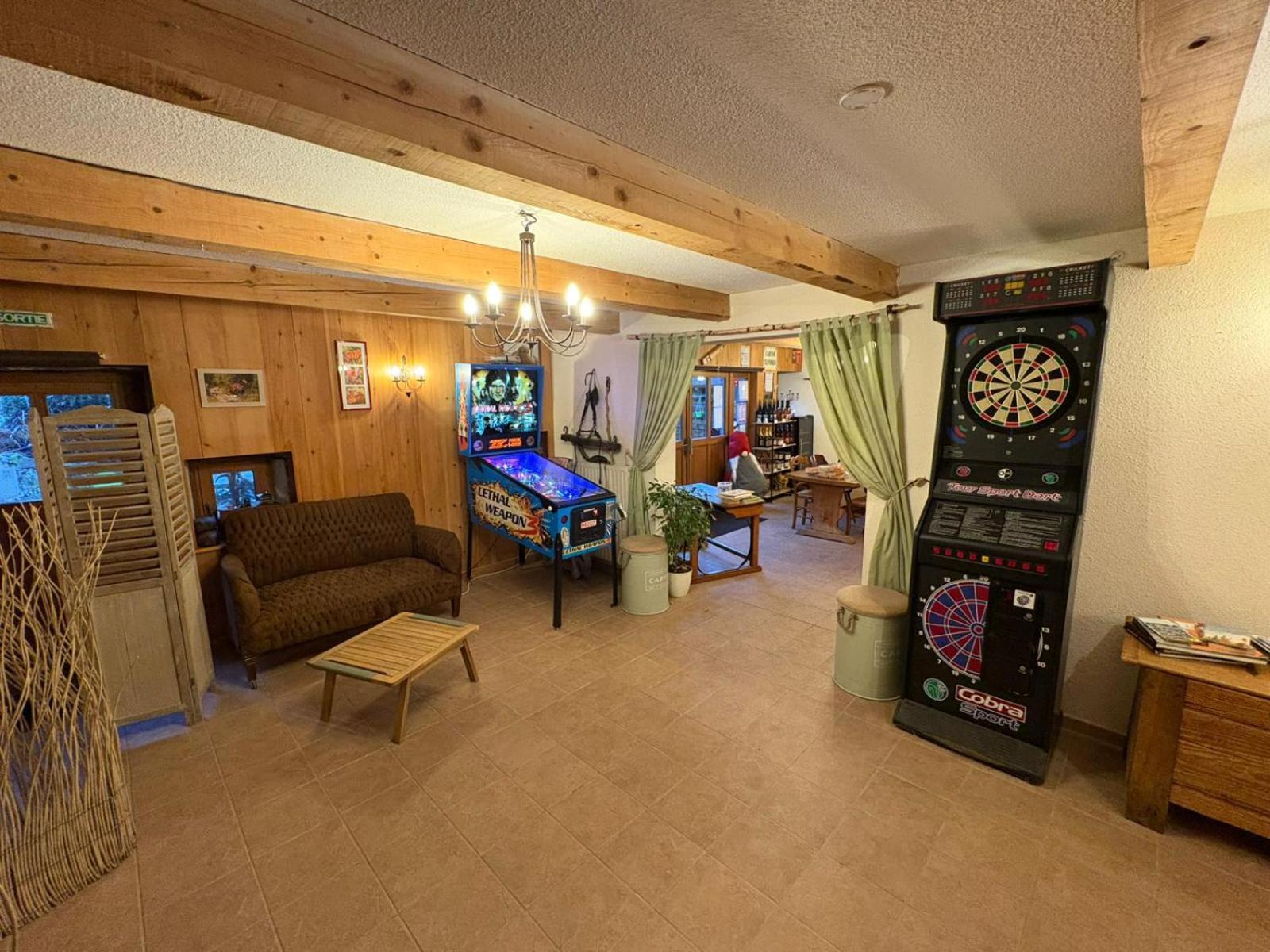 Auberge Du Ruxelier J&D Cheniménil Buitenkant foto